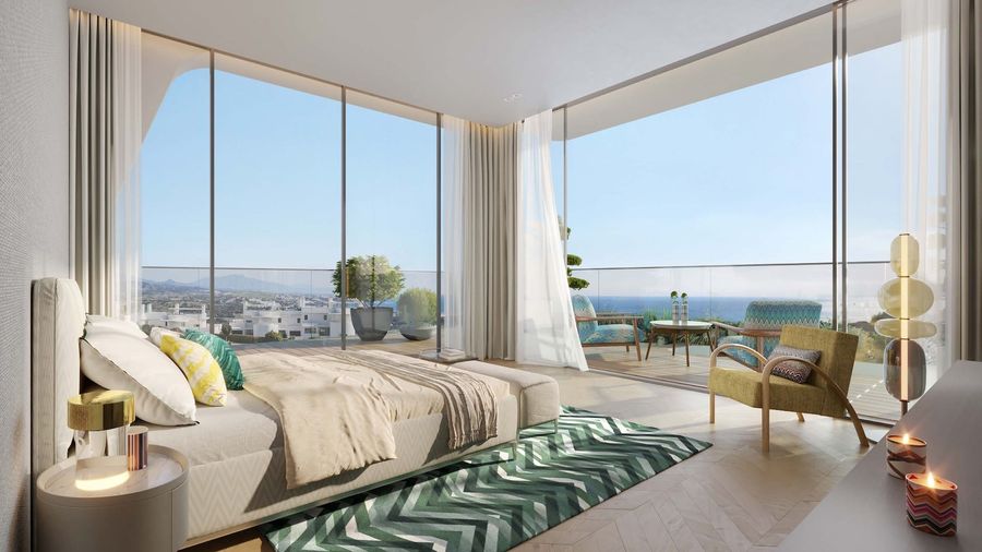 Marea — apartamento de cuatro dormitorios