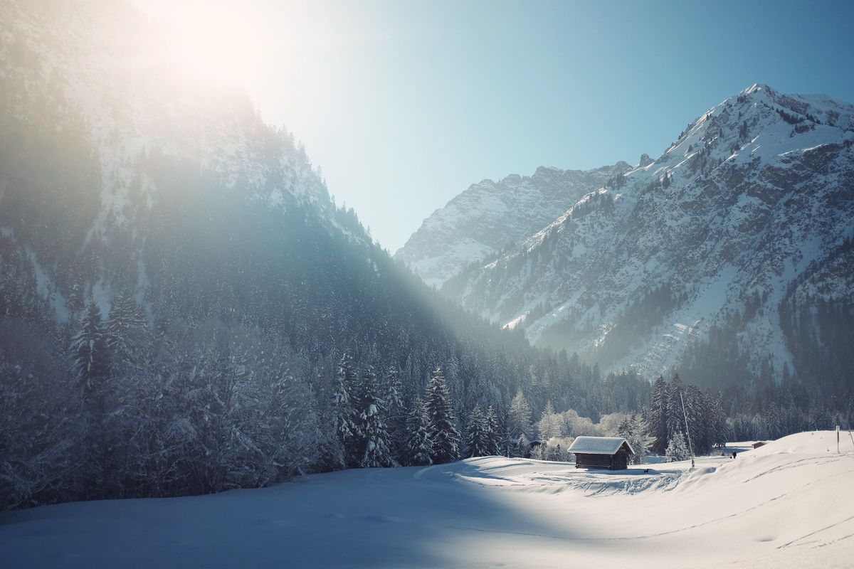 Alpes suizos